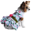 Pink Rose Harness Dress – With Matching Leash