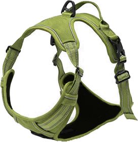 Venture Paw Harness – Comfortable Dog Harness for Active Adventures (Color: Aspen, Size: X-Large)