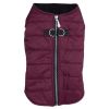 Zip-up Dog Puffer Vest – Warm & Comfortable Pet Jacket