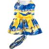 Catching Waves Harness Dress – With Matching Leash