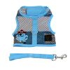 Cool Mesh Dog Harness – Under the Sea Collection