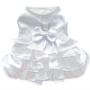 Dog Harness Wedding Dress – With Veil & Matching Leash