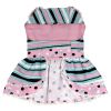 Dots & Stripes Harness Dress – Stylish Dog Apparel