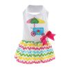 Ice Cream Cart Dress – Fun & Stylish Dog Apparel