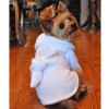 Luxury Dog Bath Robe – Soft, Absorbent Pet Robe for Post-Bath Comfort