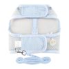 Blue Daisy Cool Mesh Netted Harness – Breathable Dog Harness