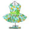 Pineapple Luau Dog Harness Dress – With Matching Leash