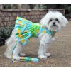 Pineapple Luau Dog Harness Dress – With Matching Leash