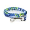 Surfboard Blue & Green Cool Mesh Dog Harness – With Matching Leas