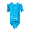 Blue Sweet Dreams Thermal Pajamas – Warm & Cozy Dog Sleepwear