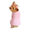 Pink Sweet Dreams Thermal Pajamas – Cozy Dog Sleepwear for Chilly Nights