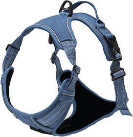 Venture Paw Harness – Comfortable Dog Harness for Active Adventures (Color: Mountain Lake, Size: Small)