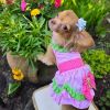 Watermelon Dog Dress – Fun & Stylish Pet Apparel